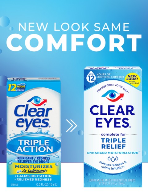 Clear Eyes® Triple Action